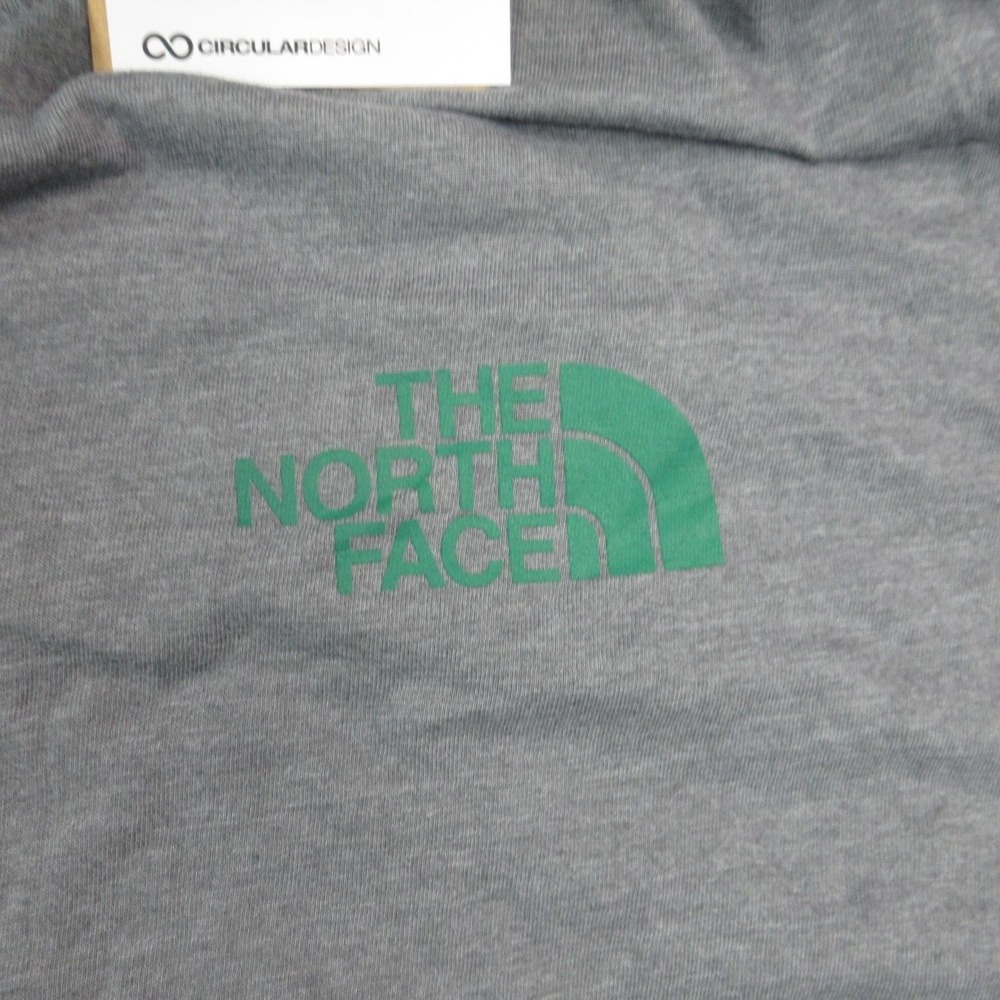 The North Face Shirt Mens Large Gray Crown Shyness Tee Short Sleeve Graphic NWT - Picture 9 of 14